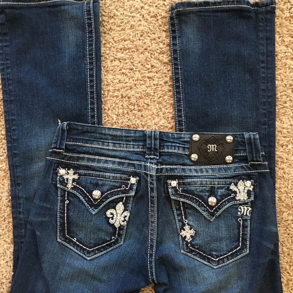 Miss Me Jeans Bootcut size 28